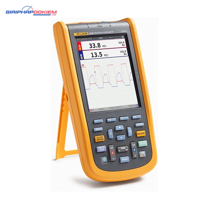 Máy hiện sóng cầm tay FLUKE-123B/INT (20 MHz, 2 CH) 6 Máy hiện sóng cầm tay FLUKE-123B/INT (20 MHz, 2 CH)