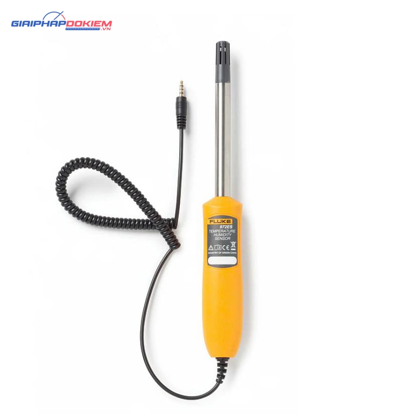 Cảm biến nhiệt độ, độ ẩm FLUKE-972ES (-40~100°C, 0~ 99.9% RH) 4 Cảm biến nhiệt độ, độ ẩm FLUKE-972ES (-40~100°C, 0~ 99.9% RH)