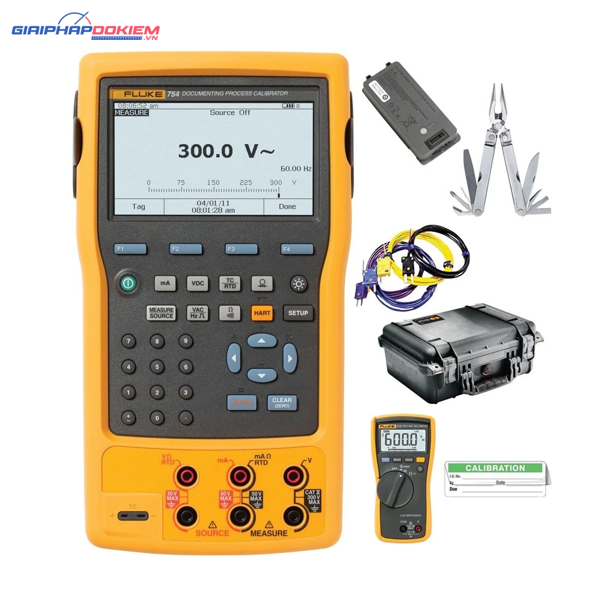 Máy hiệu chuẩn đa năng ghi dữ liệu FLUKE-754 (HART, dòng điện, điện áp, nhiệt độ) 6 Máy hiệu chuẩn đa năng ghi dữ liệu FLUKE-754 (HART, dòng điện, điện áp, nhiệt độ)