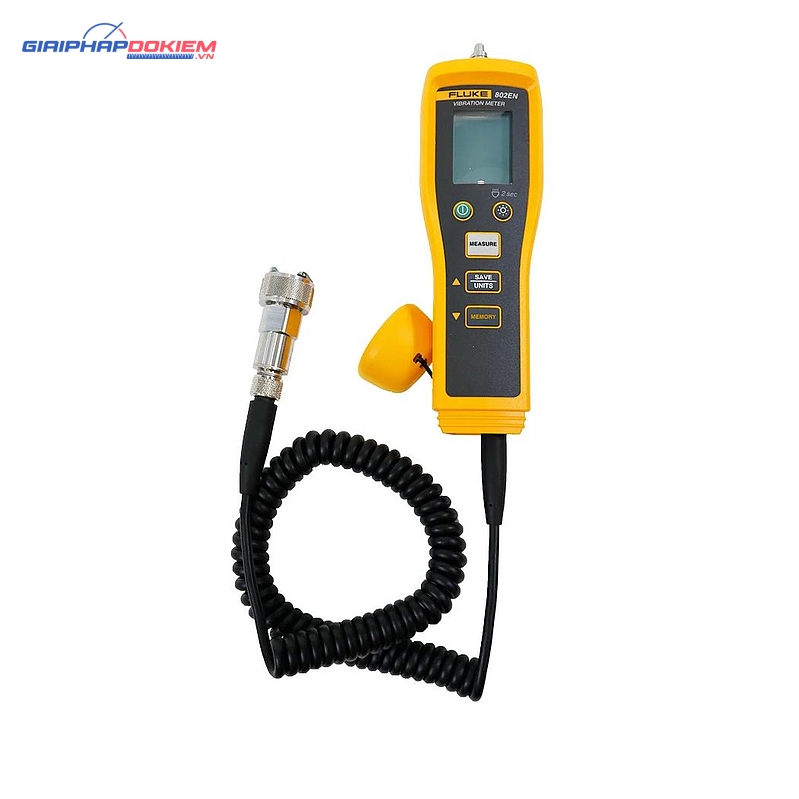 Máy đo độ rung FLUKE-802EN 4 Máy đo độ rung FLUKE-802EN