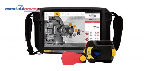 Máy cân chỉnh đồng tâm bằng tia laser FLUKE-831 ROW 6 Máy cân chỉnh đồng tâm bằng tia laser FLUKE-831 ROW
