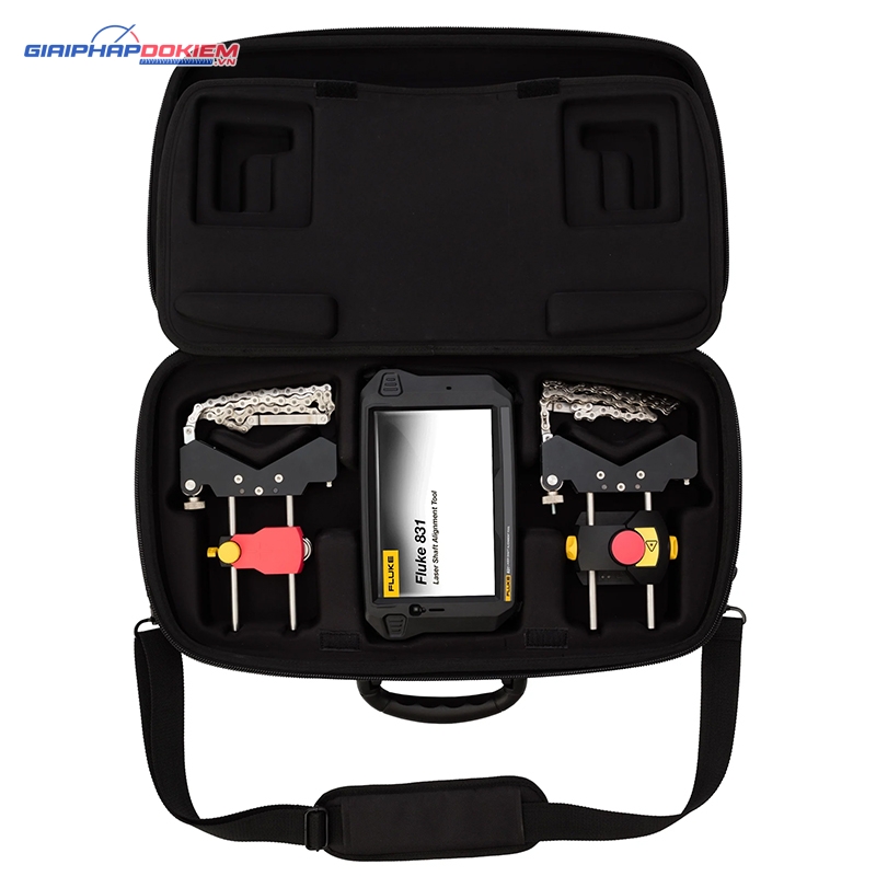 Máy cân chỉnh đồng tâm bằng tia laser FLUKE-831 ROW 7 Máy cân chỉnh đồng tâm bằng tia laser FLUKE-831 ROW
