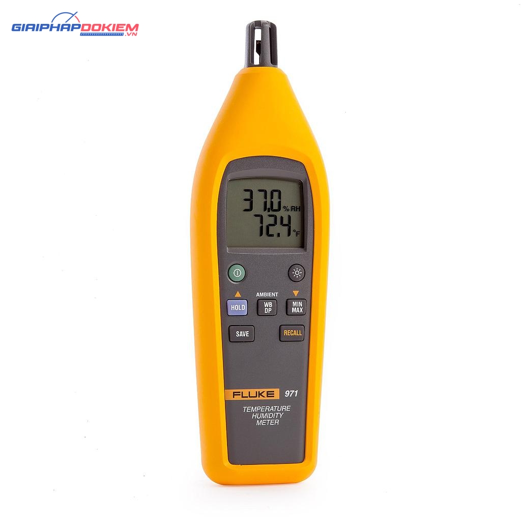 Thiết bị đo nhiệt độ, độ ẩm FLUKE-971 (60°C, 95%) 4 Thiết bị đo nhiệt độ, độ ẩm FLUKE-971 (60°C, 95%)