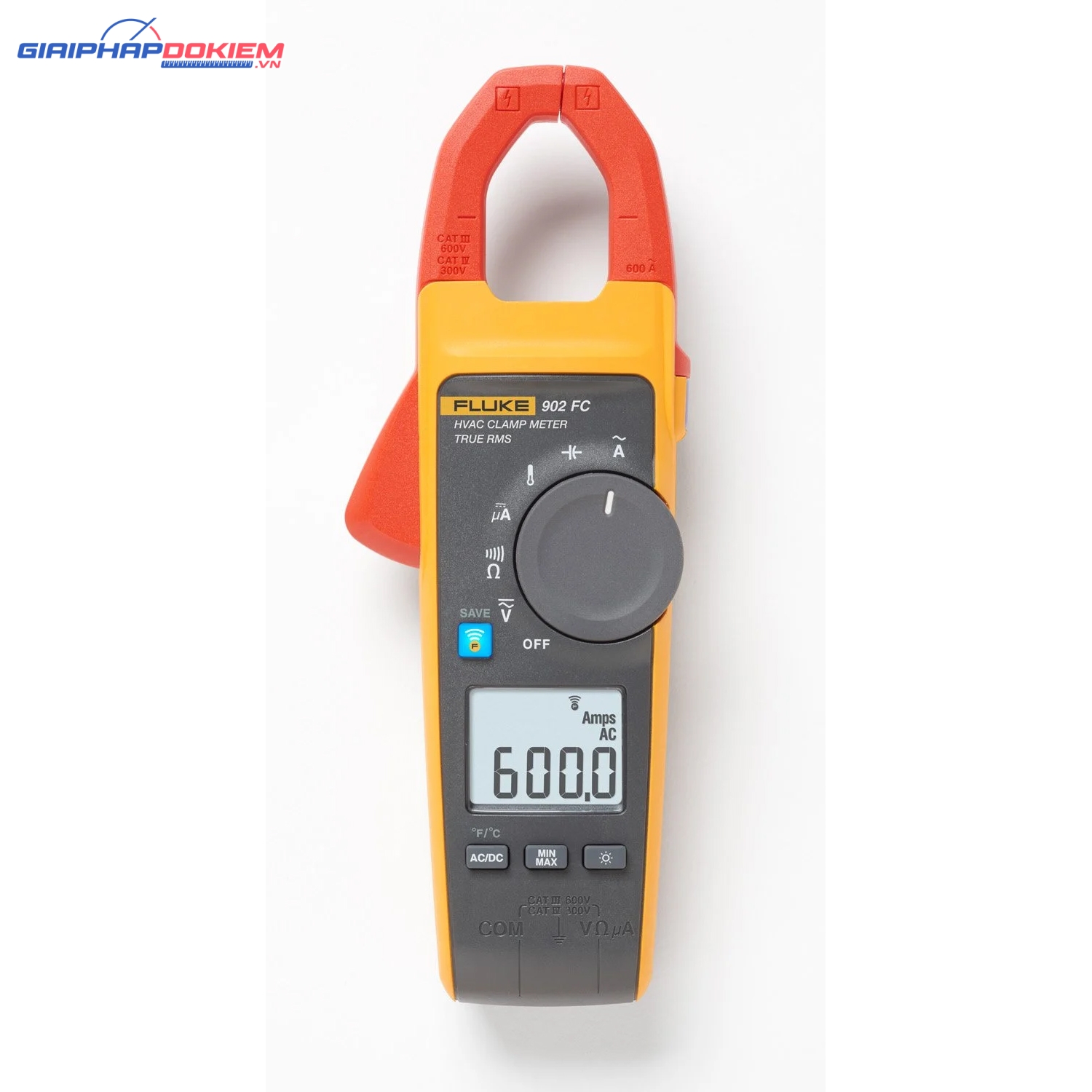 Ampe kìm FLUKE-902 FC (cho HVAC , AC 600.0 A True-RMS) 3 Ampe kìm FLUKE-902 FC (cho HVAC , AC 600.0 A True-RMS)