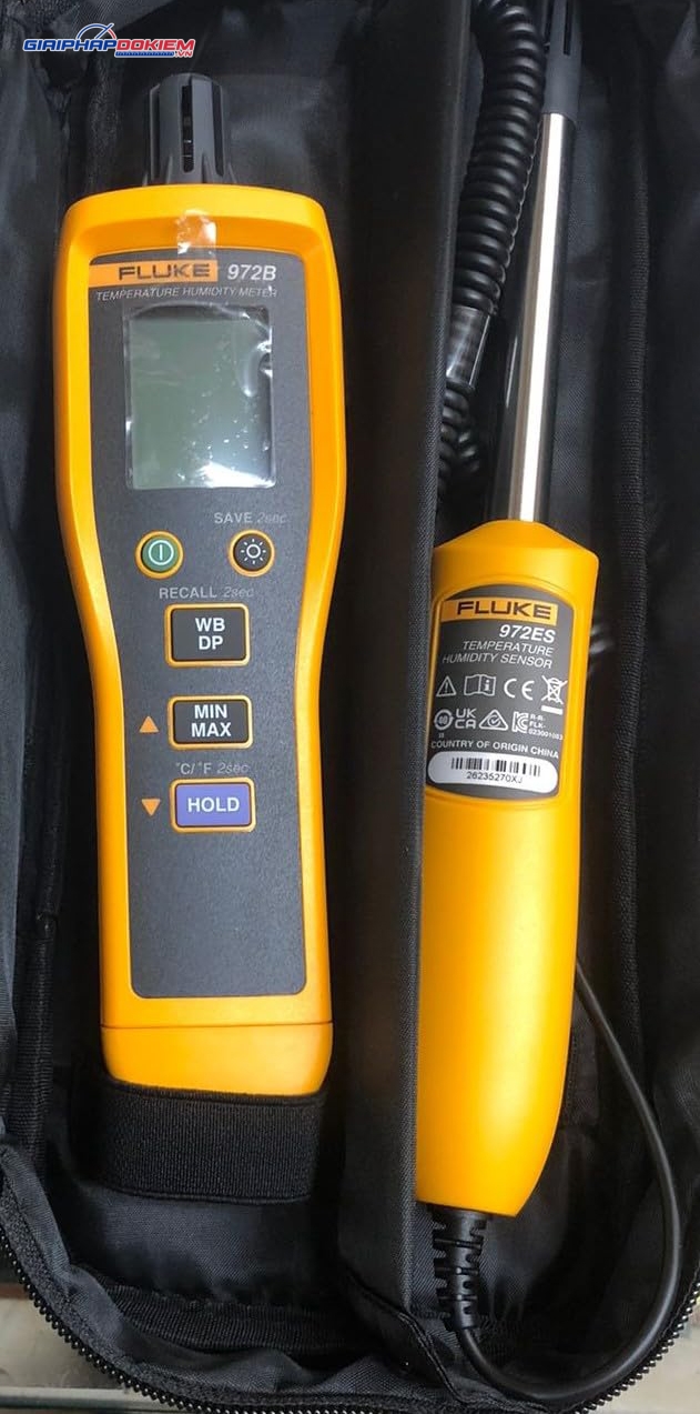 Cảm biến nhiệt độ, độ ẩm FLUKE-972ES (-40~100°C, 0~ 99.9% RH) 5 Cảm biến nhiệt độ, độ ẩm FLUKE-972ES (-40~100°C, 0~ 99.9% RH)