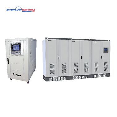 Nguồn AC 3 pha Ainuo ANFS350A(F) (350 kVA; 530.3A, Chế độ 3 pha, Chế độ 3 pha riêng, Chế độ song song) 2 Nguồn AC 3 pha Ainuo ANFS350A(F) (350 kVA; 530.3A, Chế độ 3 pha, Chế độ 3 pha riêng, Chế độ song song)