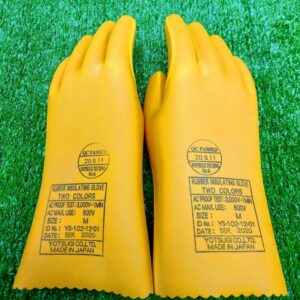 Găng Tay Cách Điện (2 Lớp) Yotsugi YS102-12-01 (600V) 7 Găng Tay Cách Điện (2 Lớp) Yotsugi YS102-12-01 (600V)