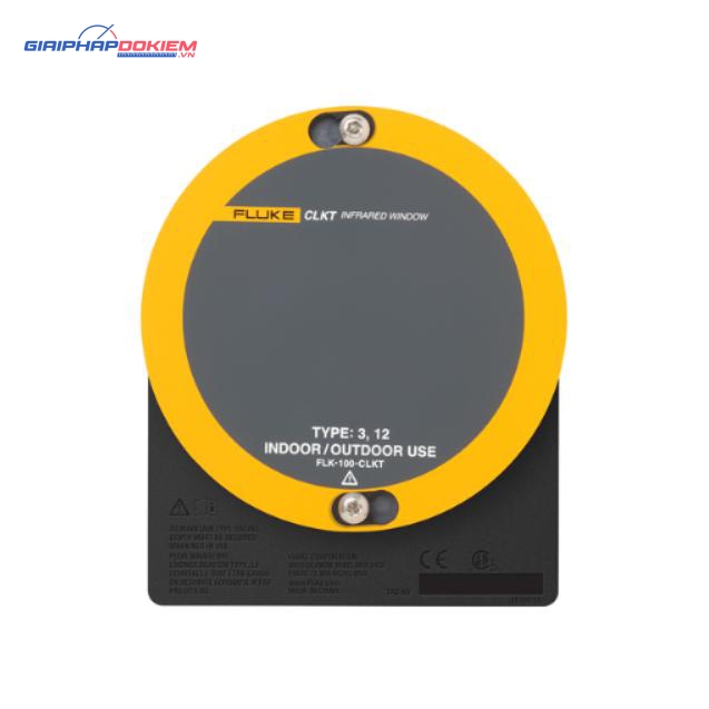 Cửa sổ hồng ngoại FLUKE FLK-100-CLKT (100 mm) 6 Cửa sổ hồng ngoại FLUKE FLK-100-CLKT (100 mm)