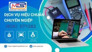 Hiệu chuẩn đo điện đa năng Hioki DT4282