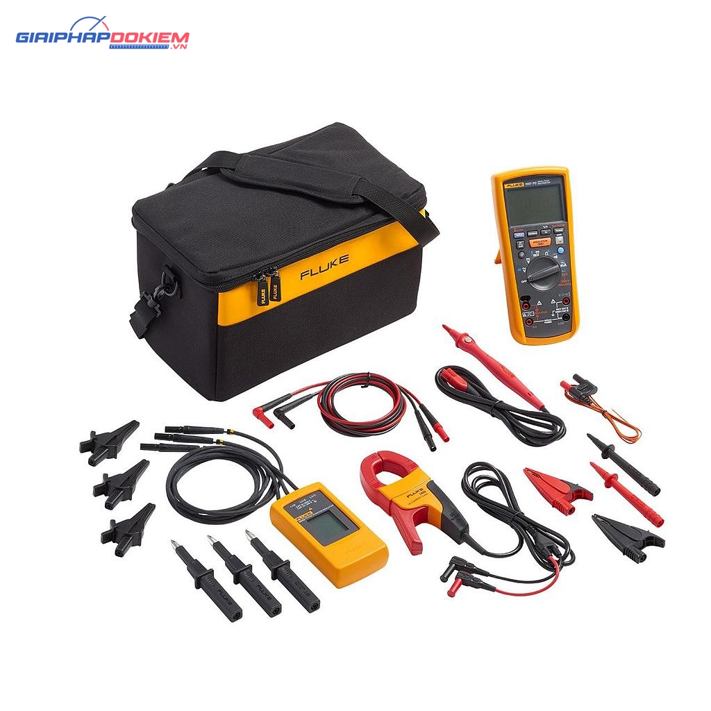 Bộ Kit đo động cơ và driver FLUKE-1587/MDT FC (Cách điện, thứ tự pha và dòng) 2 Bộ Kit đo động cơ và driver FLUKE-1587/MDT FC (Cách điện, thứ tự pha và dòng)