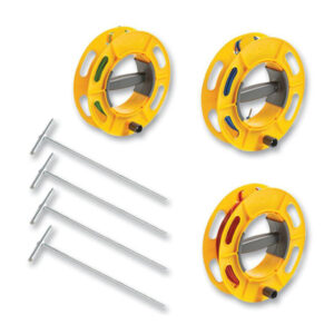 Bộ cọc và dây đo điện trở đất 4 cực FLUKE ES-162P4-2 5 Bộ cọc và dây đo điện trở đất 4 cực FLUKE ES-162P4-2