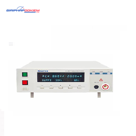 Máy kiểm tra an toàn điện AC Ainuo AN9632X(F) (5kV/20mA, 1 ~ 2000) 2 Máy kiểm tra an toàn điện AC Ainuo AN9632X(F)