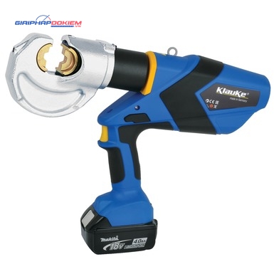 Máy Ép Thuỷ Lực Klauke EK 120/32 Bằng Pin 16 - 400 Mm² 13 Máy Ép Thuỷ Lực Klauke EK 120/32 Bằng Pin 16 - 400 Mm²