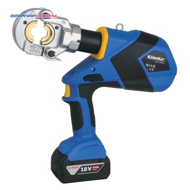 Máy Ép Thuỷ Lực Klauke EK 60/22 Bằng Pin 6 - 300 Mm² 10 Máy Ép Thuỷ Lực Klauke EK 60/22 Bằng Pin 6 - 300 Mm²