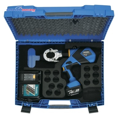 Máy Ép Thuỷ Lực Klauke EK 60/22 Bằng Pin 6 - 300 Mm² 15 Máy Ép Thuỷ Lực Klauke EK 60/22 Bằng Pin 6 - 300 Mm²