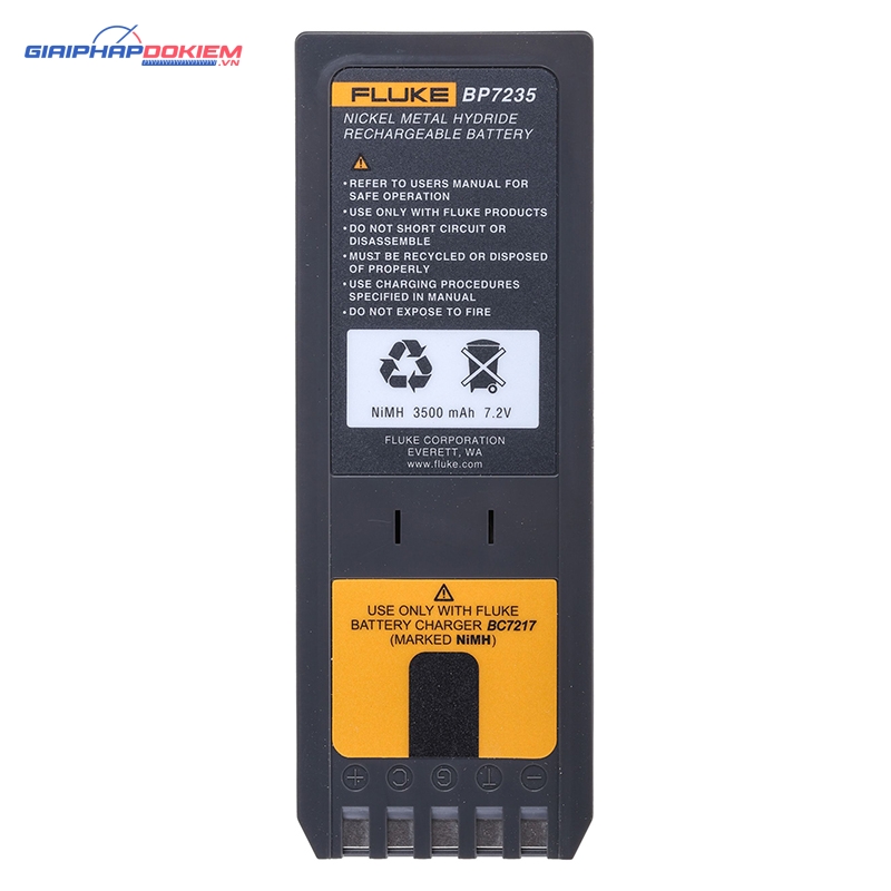 Bộ pin NiMH FLUKE BP7235 4 Bộ pin NiMH FLUKE BP7235
