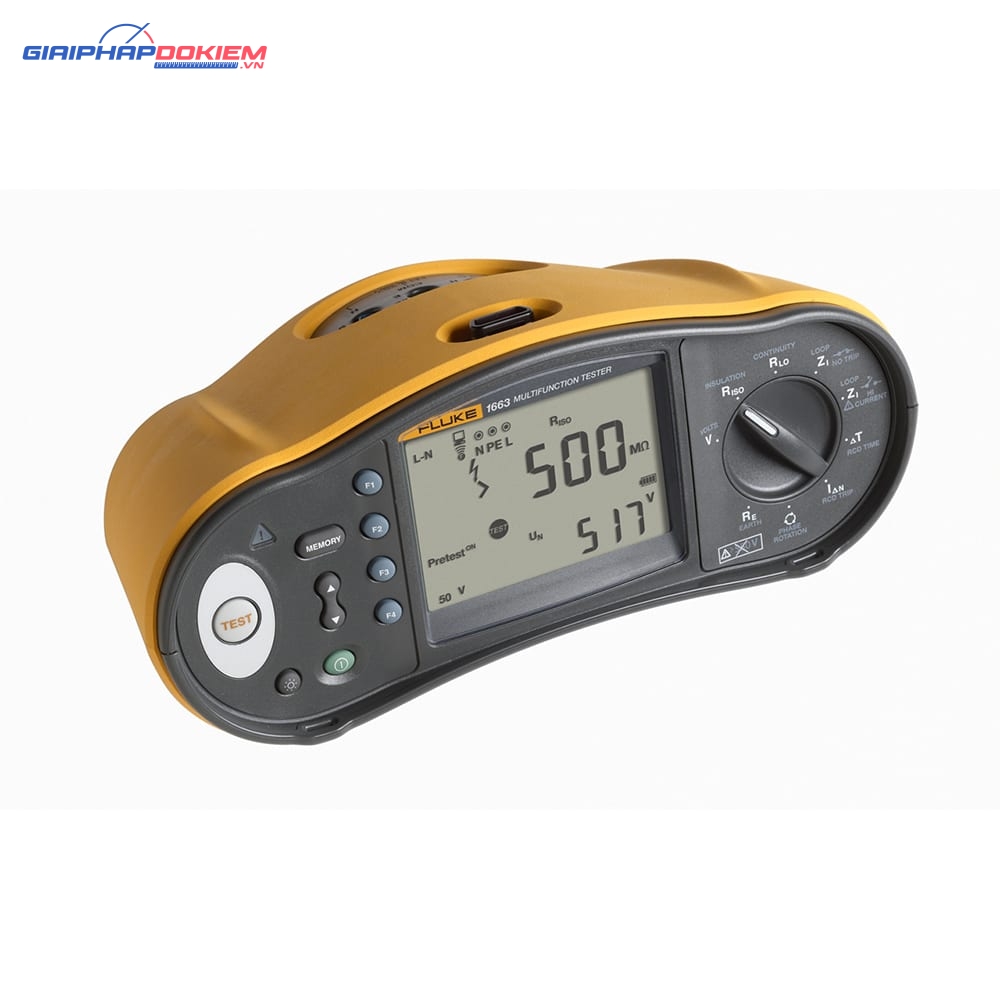 Thiết bị kiểm tra lắp đặt điện đa năng FLUKE FLK-1663 8 Thiết bị kiểm tra lắp đặt điện đa năng FLUKE FLK-1663