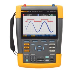 Máy hiện sóng cầm tay FLUKE-190-102-III-S (100Mhz, 2CH, 1.25 GS/s, Cách ly, FlukeView) 6 Máy hiện sóng cầm tay FLUKE-190-102-III-S (100Mhz, 2CH, 1.25 GS/s, Cách ly, FlukeView)