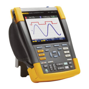 Máy hiện sóng cầm tay FLUKE-190-102-III-S (100Mhz, 2CH, 1.25 GS/s, Cách ly, FlukeView)