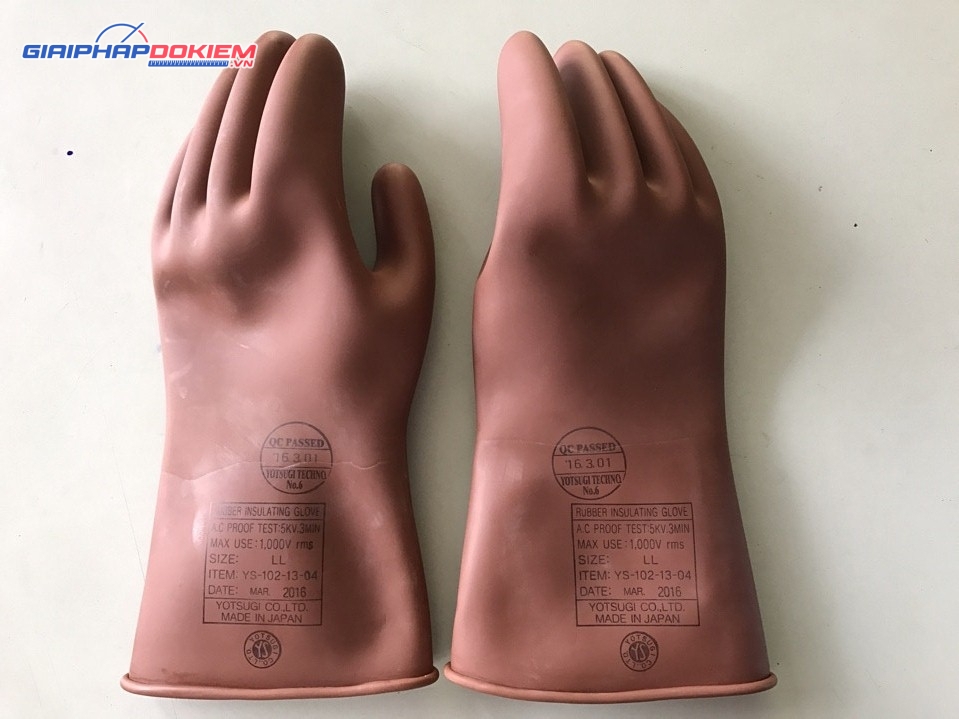 Găng Tay Cách Điện Hạ Thế Yotsugi YS102-13-04 (1000V) 9 Găng Tay Cách Điện Hạ Thế Yotsugi YS102-13-04 (1000V)