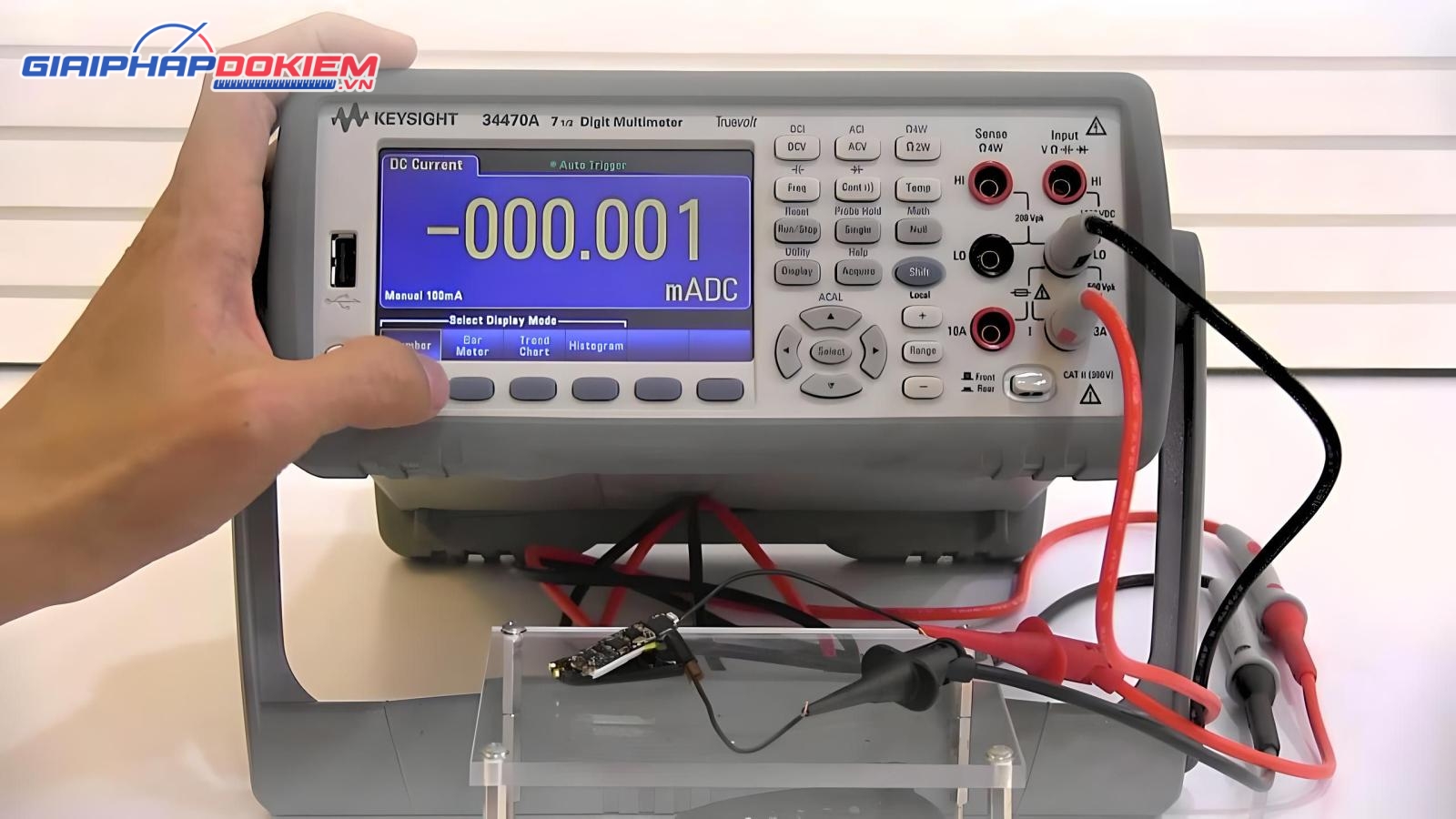 Hiệu Chuẩn Đồng Hồ Vạn Năng Keysight Và 5 Sai Lầm Thường Gặp 5 Hiệu chuẩn đồng hồ vạn năng Keysight
