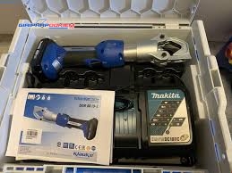 Máy Ép Thuỷ Lực Klauke EKM 60 ID Bằng Pin 10 - 240 Mm² 8 Máy Ép Thuỷ Lực Klauke EKM 60 ID Bằng Pin 10 - 240 Mm²