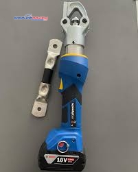 Máy Ép Thuỷ Lực Klauke EKM 60 ID Bằng Pin 10 - 240 Mm² 6 Máy Ép Thuỷ Lực Klauke EKM 60 ID Bằng Pin 10 - 240 Mm²