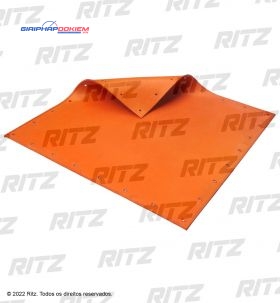 Thảm Cao Su Cách Điện Không Rãnh Ritz LR-4/II (910x910mm/36kV) 5 Thảm Cao Su Cách Điện Không Rãnh Ritz LR-4/II (910x910mm/36kV)