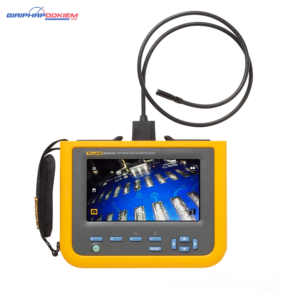 Máy nội soi công nghiệp FLUKE FLK-DS703 FC (Đầu dò 1.2m, Đầu dò 8.5mm) 5 Máy nội soi công nghiệp FLUKE FLK-DS703 FC (Đầu dò 1.2m, Đầu dò 8.5mm)