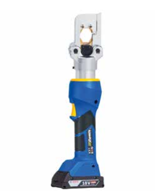 Máy Ép Thuỷ Lực Klauke EK 50/5 Bằng Pin 6 - 240 Mm² 6 Máy Ép Thuỷ Lực Klauke EK 50/5 Bằng Pin 6 - 240 Mm²