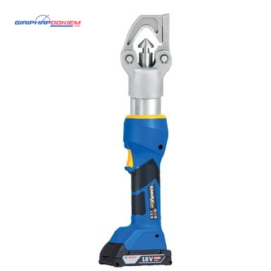 Máy Ép Thuỷ Lực Klauke EKM 60 ID Bằng Pin 10 - 240 Mm² 12 Máy Ép Thuỷ Lực Klauke EKM 60 ID Bằng Pin 10 - 240 Mm²