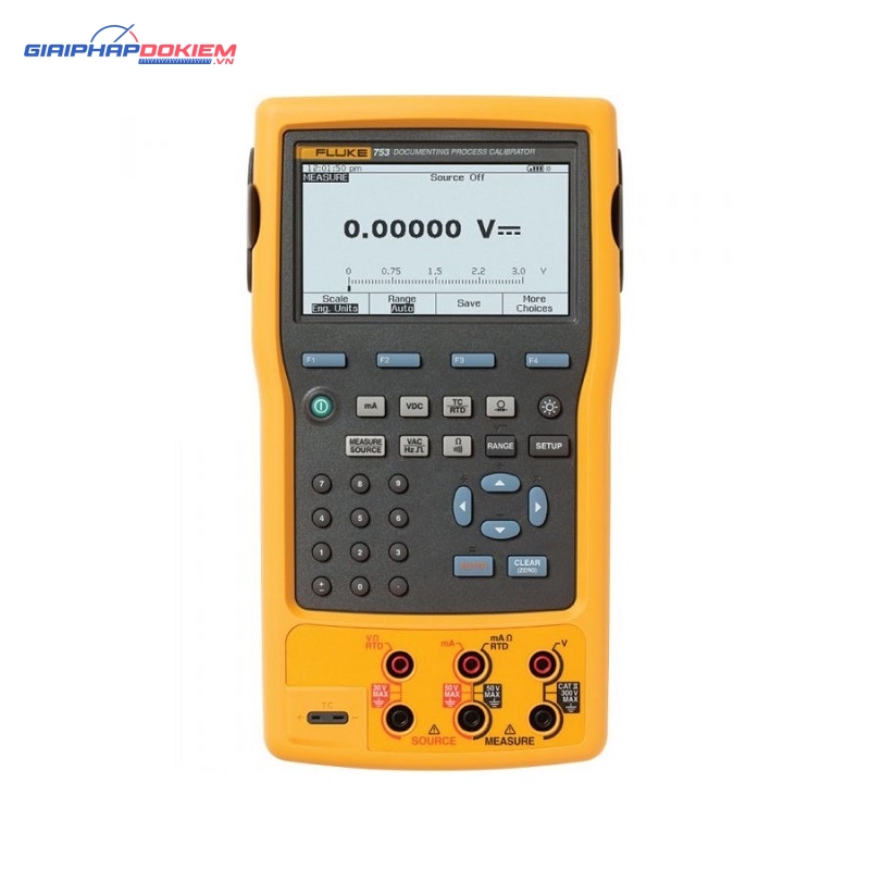 Thiết bị hiệu đa năng xử lý dữ liệu FLUKE-753 (Dòng điện, điện áp, nhiệt độ) 12 Thiết bị hiệu đa năng xử lý dữ liệu FLUKE-753 (Dòng điện, điện áp, nhiệt độ)