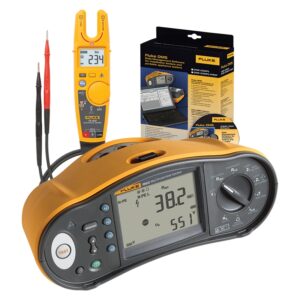Thiết bị kiểm tra lắp đặt điện đa năng FLUKE FLK-1663 15 Thiết bị kiểm tra lắp đặt điện đa năng FLUKE FLK-1663