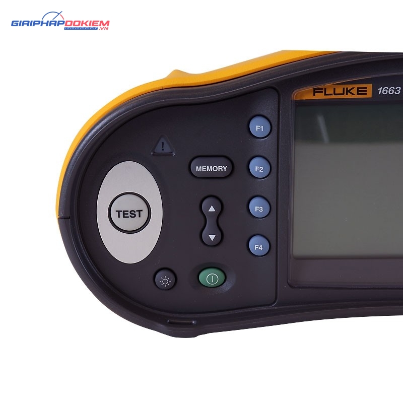 Thiết bị kiểm tra lắp đặt điện đa năng FLUKE FLK-1663 11 Thiết bị kiểm tra lắp đặt điện đa năng FLUKE FLK-1663