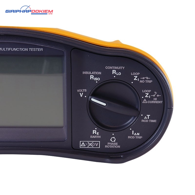 Thiết bị kiểm tra lắp đặt điện đa năng FLUKE FLK-1663 12 Thiết bị kiểm tra lắp đặt điện đa năng FLUKE FLK-1663