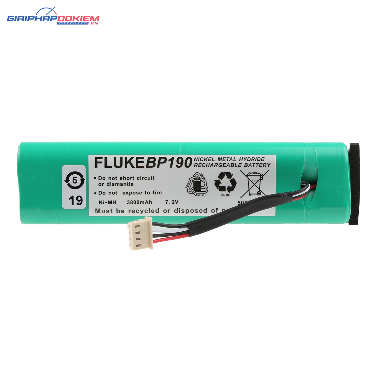Pin sạc FLUKE BP190 4 Pin sạc FLUKE BP190