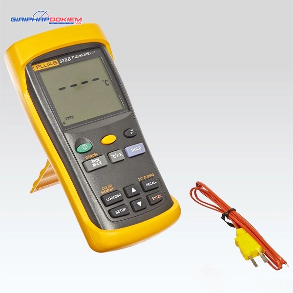 Máy đo nhiệt độ một kênh với chức năng ghi dữ liệu FLUKE-53-2 B 50HZ (Fluke-53-II B) 7 Máy đo nhiệt độ một kênh với chức năng ghi dữ liệu FLUKE-53-2 B 50HZ (Fluke-53-II B)