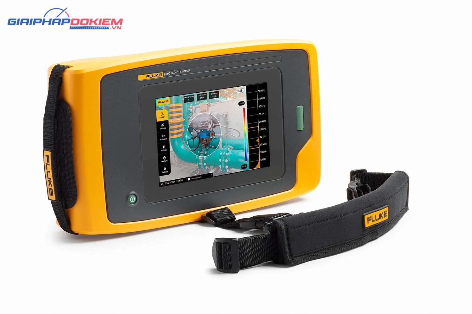 Máy chụp ảnh sóng âm FLUKE FLK-II500 (II500, phát hiện rò rỉ khí) 5 Máy chụp ảnh sóng âm FLUKE FLK-II500 (II500, phát hiện rò rỉ khí)