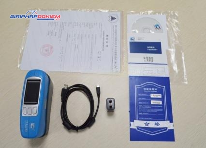 Máy đo độ bóng khẩu độ nhỏ CHN SPEC CS-300S 8 Máy đo độ bóng khẩu độ nhỏ CHN SPEC CS-300S