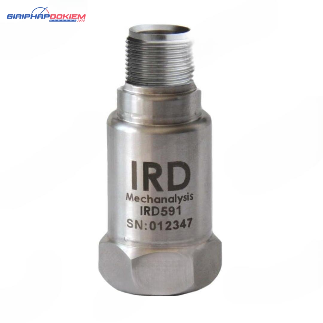 Cảm biến rung công nghiệp IRD IRD591 (4-20 mA, RMS 0-25 mm/giây, 2 chân MS, ren cái UNF 1/4-28") 3 Cảm biến rung công nghiệp IRD IRD591