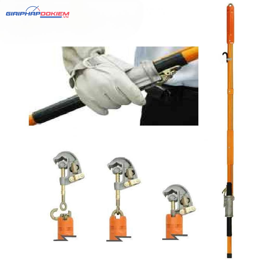 Sào Tiếp Địa 1 Đoạn Terex Ritz RC403-0291 (110kV) 5 Sào Tiếp Địa 1 Đoạn Terex Ritz RC403-0291 (110kV)