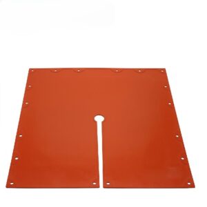 Thảm Cao Su Cách Điện Có Rãnh Ritz LR-SP-4/II (910x910mm/36kV)