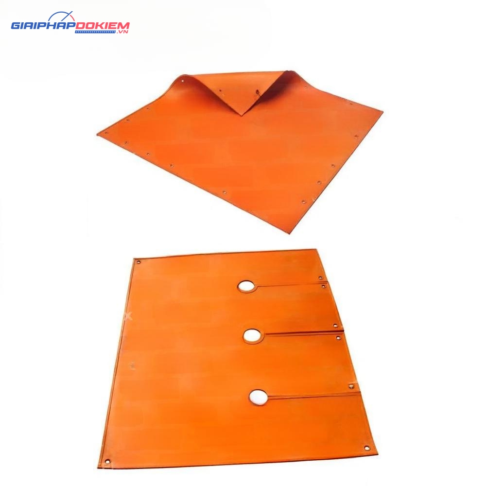 Thảm Cao Su Cách Điện Không Rãnh Ritz LR-4/II (910x910mm/36kV) 6 Thảm Cao Su Cách Điện Không Rãnh Ritz LR-4/II (910x910mm/36kV)