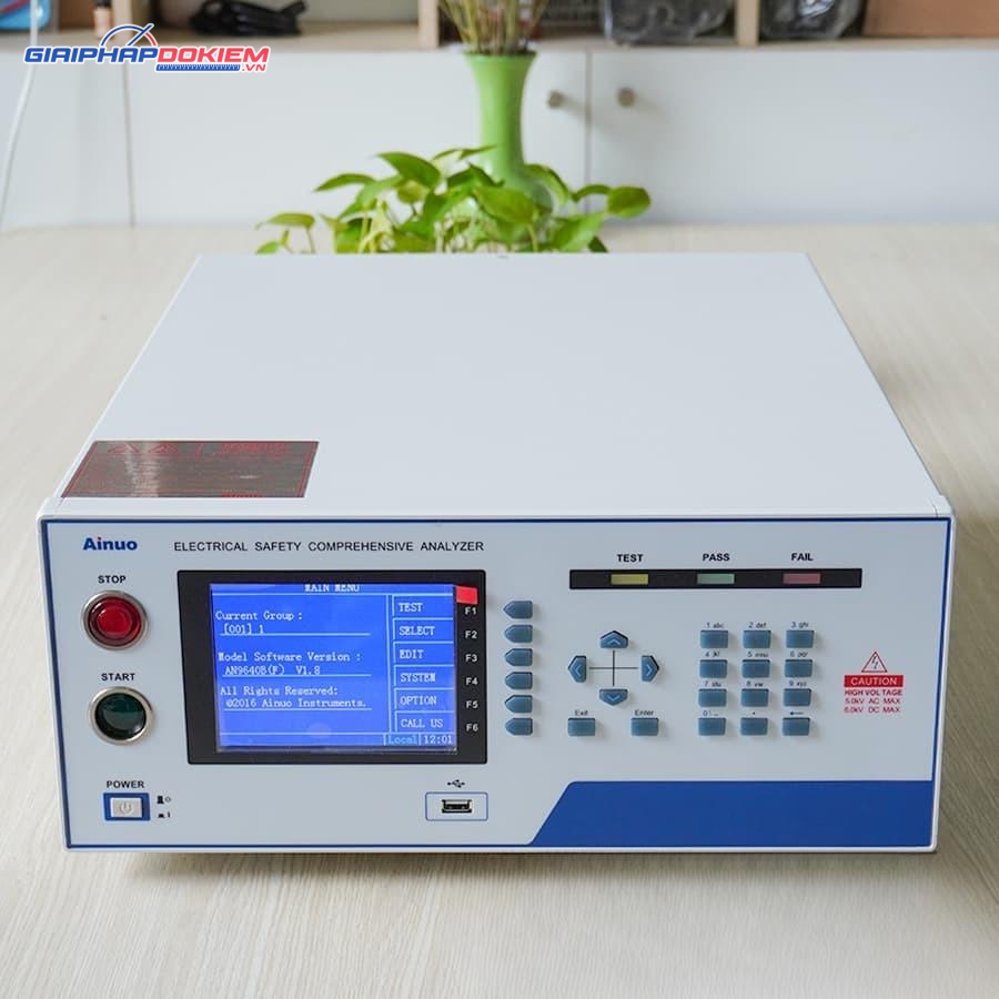 Máy kiểm tra an toàn điện Ainuo AN9640H(F) 6 Máy kiểm tra an toàn điện Ainuo AN9640H(F)