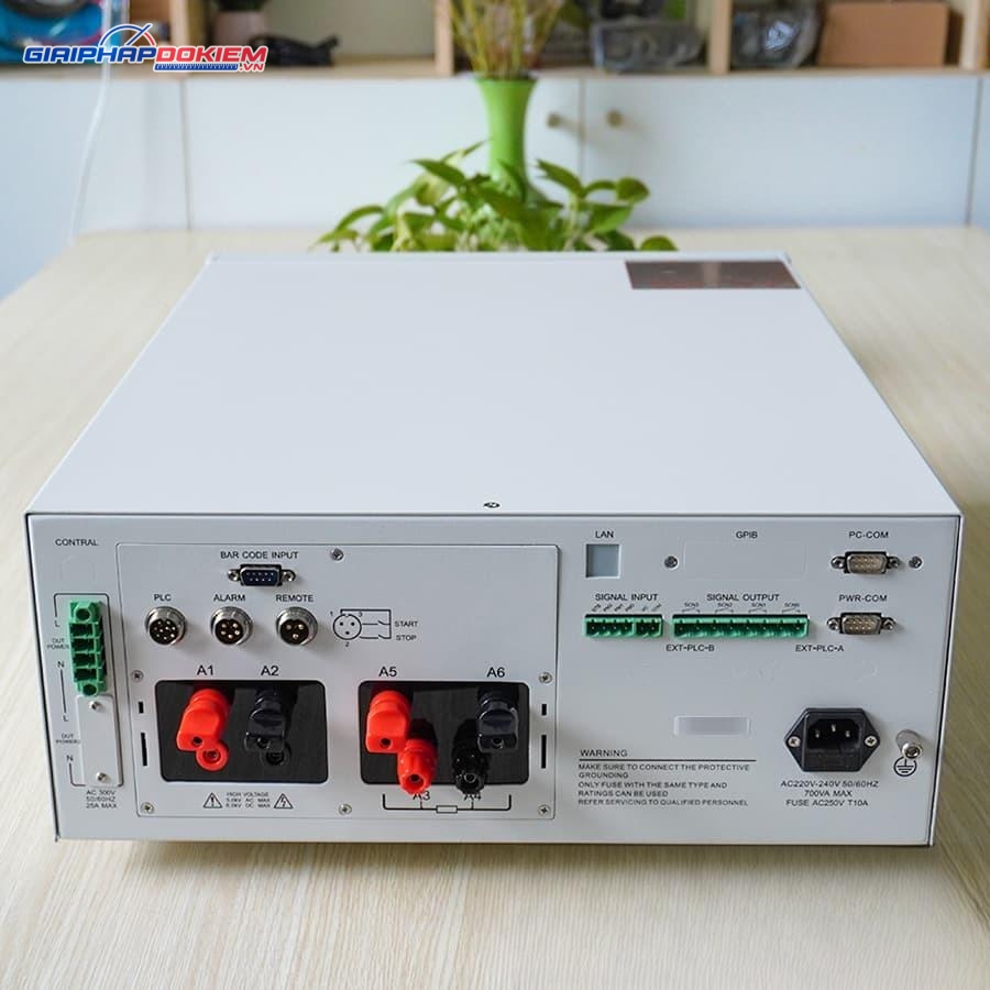 Máy kiểm tra an toàn điện Ainuo AN9640H(F) 5 Máy kiểm tra an toàn điện Ainuo AN9640H(F)