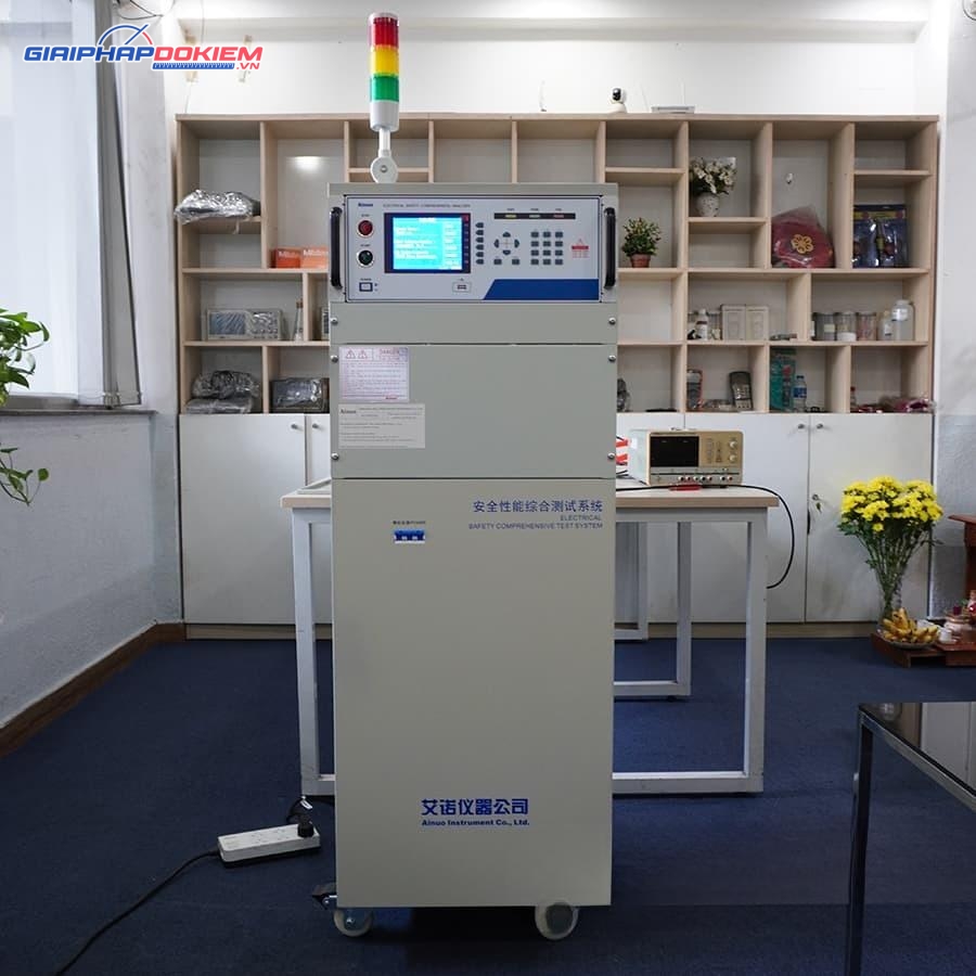 Máy kiểm tra an toàn điện Ainuo AN9651H(F) 6 Máy kiểm tra an toàn điện Ainuo AN9651H(F)