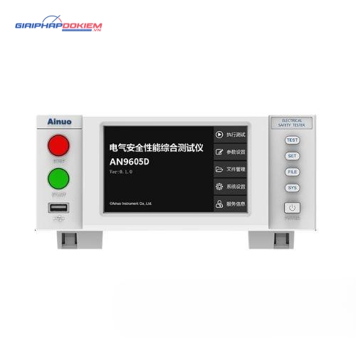 Máy phân tích an toàn điện đặc biệt Ainuo AN9602M(F) 3 Máy phân tích an toàn điện đặc biệt Ainuo AN9602M(F)