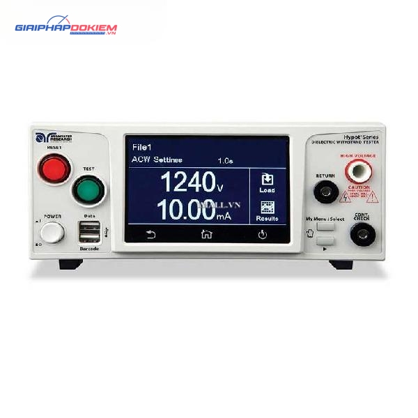 Máy kiểm tra an toàn điện Ainuo AN9652F(F) (tích hợp nguồn cách ly 6kVA) 2 Máy kiểm tra an toàn điện Ainuo AN9652F(F) (tích hợp nguồn cách ly 6kVA)