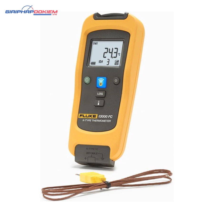 Nhiệt kế cặp nhiệt điện FLUKE FLK-T3000FC (Fluke-T3000 FC, Wireless) 9 Nhiệt kế cặp nhiệt điện FLUKE FLK-T3000FC (Fluke-T3000 FC, Wireless)