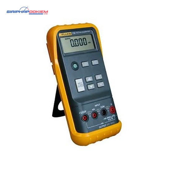 Thiết bị hiệu chuẩn vòng lặp FLUKE-715 (Đo và tạo nguồn: 0 - 20 V, 0 - 24 mA) 5 Thiết bị hiệu chuẩn vòng lặp FLUKE-715 (Đo và tạo nguồn: 0 - 20 V, 0 - 24 mA)